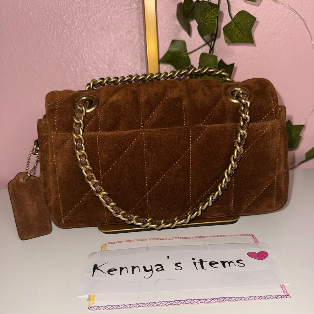 Tabby shoulder bag 20 with quilting - Picture 2 of 7